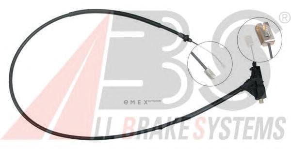 OEM Handbrake Cables/ABS K12701