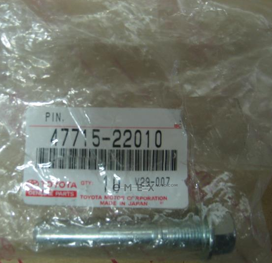 OEM PIN, 4771522010