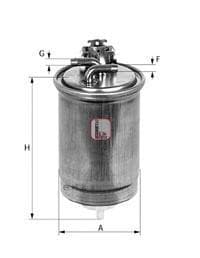 OEM FILTER ASSY, FUEL PUMP S7601NR