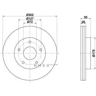 OEM MDC2496