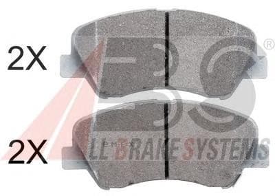 OEM Brake Pads/ABS 37930