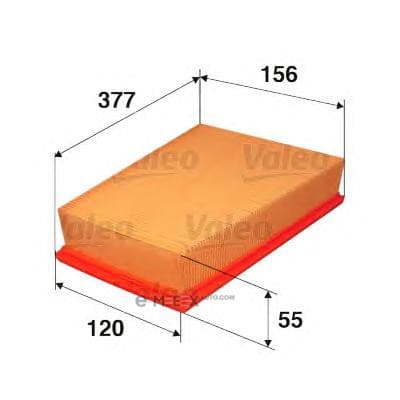 OEM FILTER ASSY, AIR ELEMENT 585066