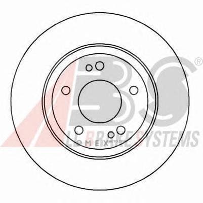 OEM Brake Discs/ABS 16480