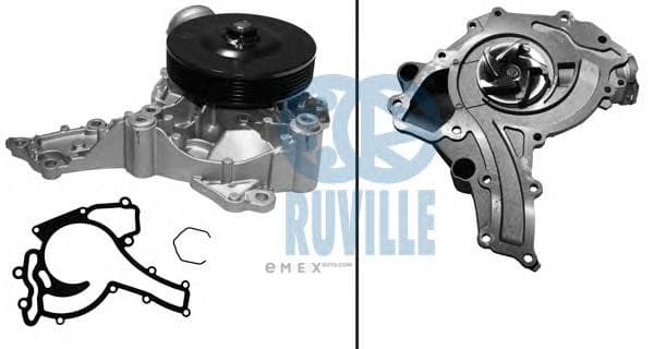 OEM Water Pump 65166