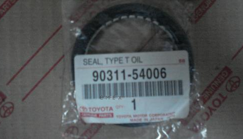 OEM SEAL, TYPE T OIL 9031154006