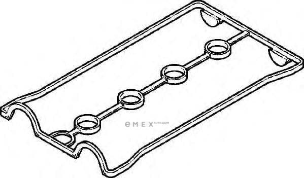 OEM GASKET RUBBER SEAL 457250