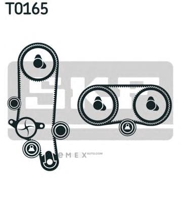 OEM REPAIR KIT, TIMING VKMA01121