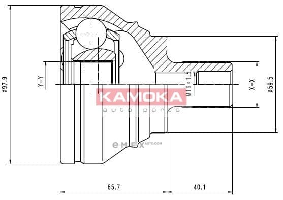 OEM JOINT ASSY, DRIVE SHAFT 7274