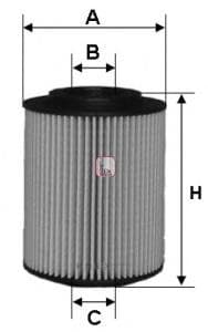 OEM OIL FILTER S5027PE