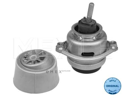 OEM PORSCHE CAYENNE ENGNE MNTNG LH 4143751002