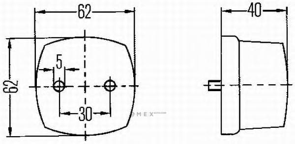 OEM 2SA003057021