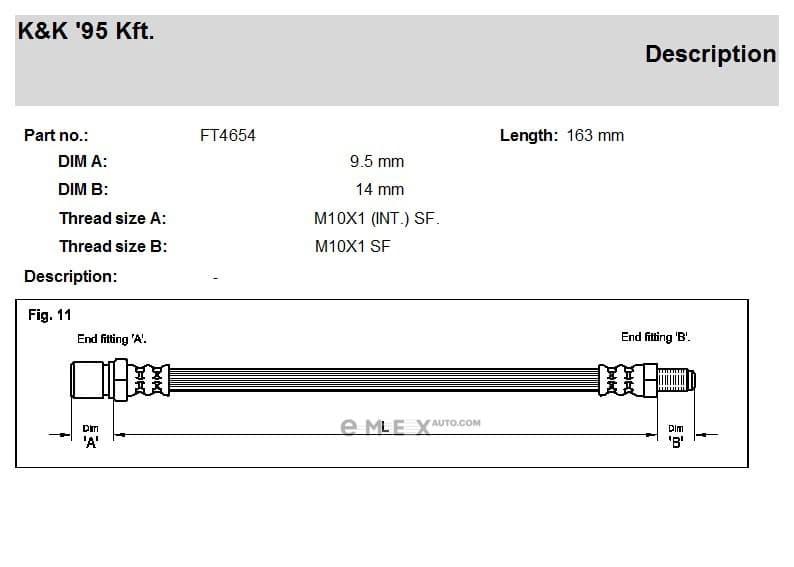 OEM FT4654