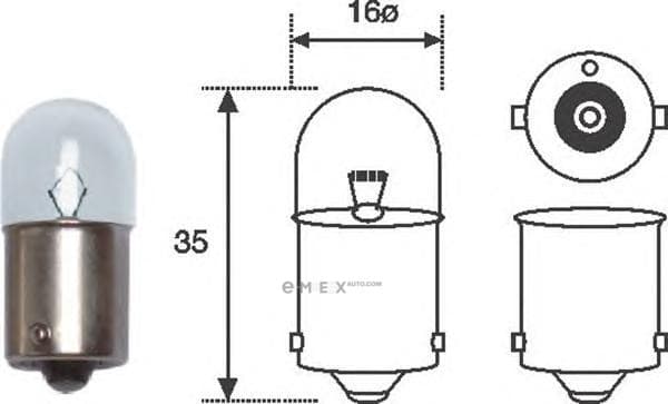 OEM LIGHT BULB 004008100000