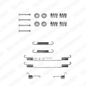 OEM BRAKE SHOE FITTING KIT LY1122