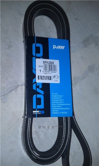 OEM BELT, V 6PK2565