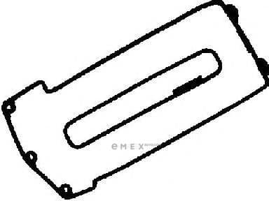 OEM GASKET, RUBBER 153339601