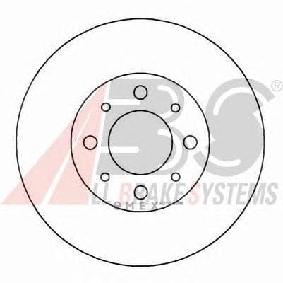 OEM Brake Discs/ABS 16222