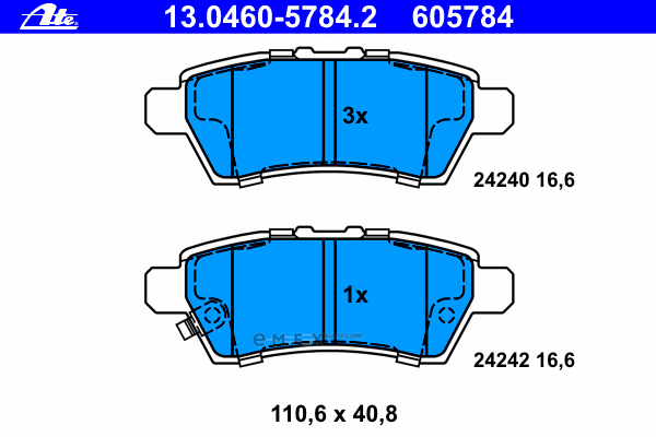 OEM 13046057842