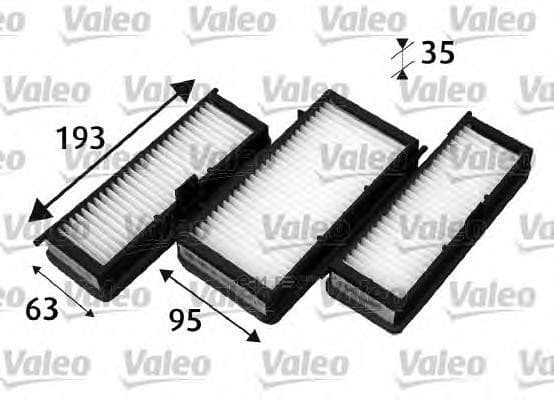 OEM FILTER ASSY, CABIN AIR 715530