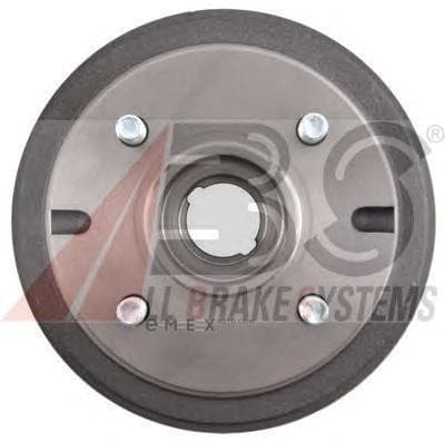 OEM Brake Drums/ABS 2664S