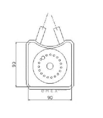 OEM OIL COOLER ASSY 31305