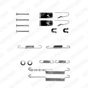 OEM BRAKE SHOE FITTING KIT LY1173