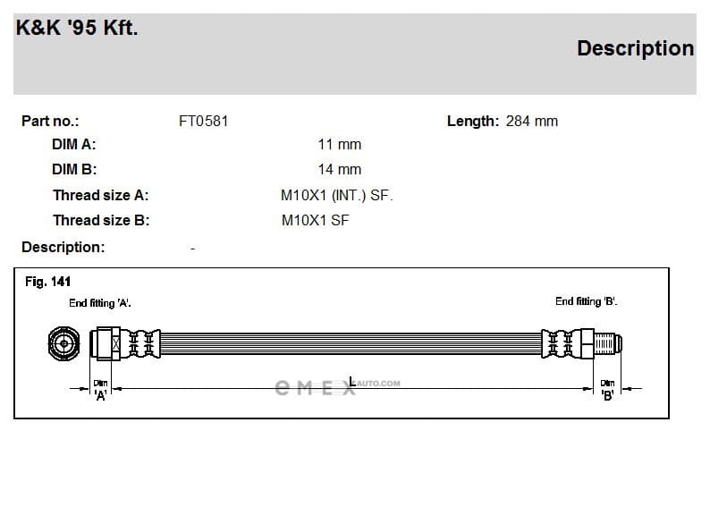 OEM FT0581