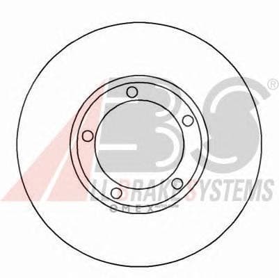 OEM Brake Discs/ABS 17035