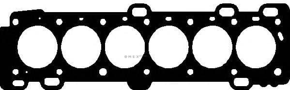 OEM GASKET, CYLINDER HEAD GRAPHITE WITH METAL 006920