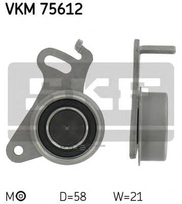 OEM TENSIONER ASSY, PULLEY VKM75612