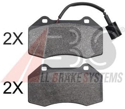 OEM Brake Pads/ABS 37877