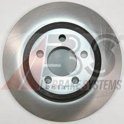 OEM Brake Discs/ABS 17839