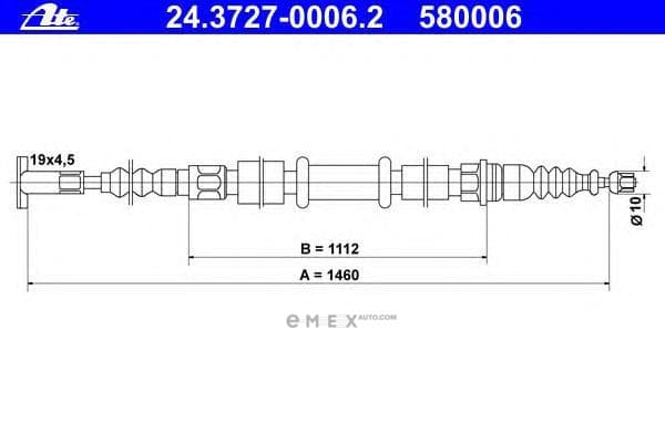 OEM 24372700062