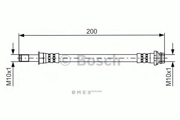 OEM AA-BC - Braking 1987481443