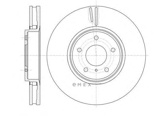 OEM 6124410