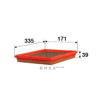 OEM FILTER ASSY, AIR ELEMENT 585241