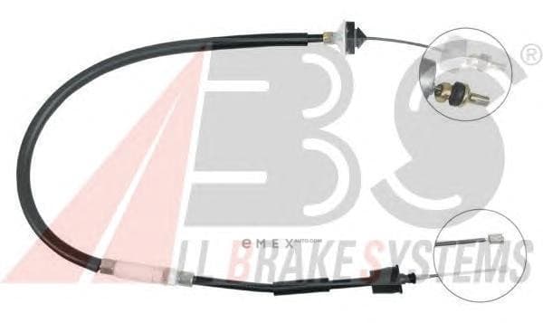 OEM Clutch Cables/ABS K26060