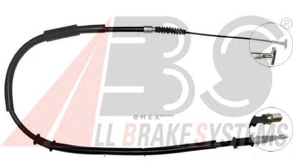 OEM Handbrake Cables/ABS K18018