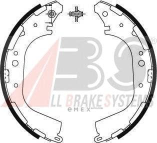 OEM Brake Shoes/ABS 8938