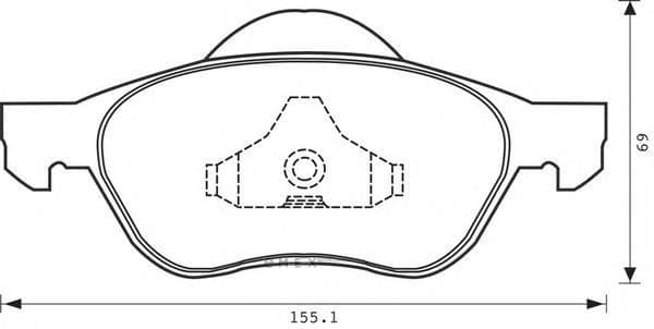 OEM 573025JC