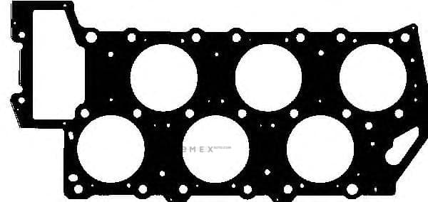 OEM GASKET, CYLINDER HEAD METAL 613609000