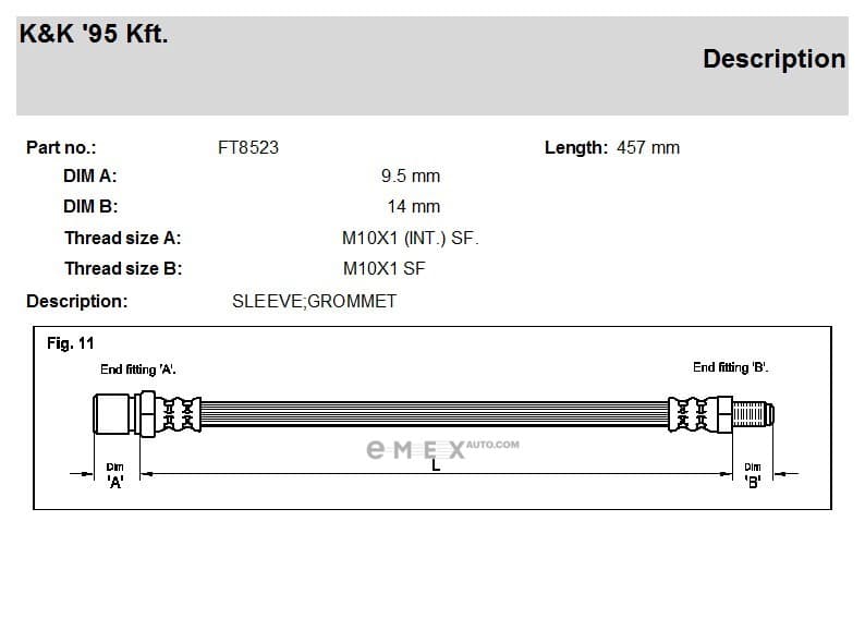 OEM FT8523