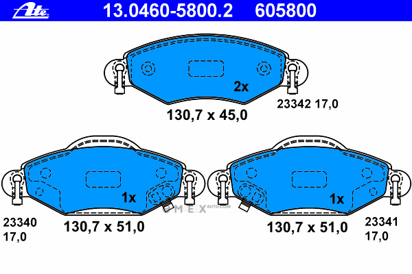 OEM 13046058002