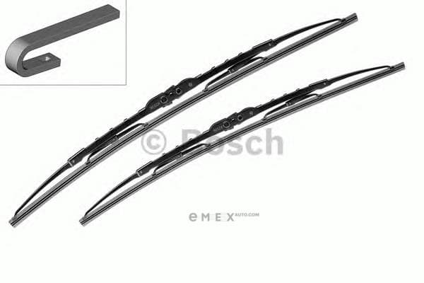 OEM AA/EDA WS - Wipers 3397118203