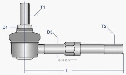 OEM MILS2376