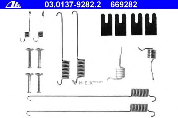 OEM SPRING, TENSION DRUM BRAKE 03013792822