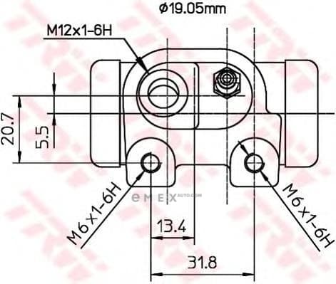 OEM BWD182