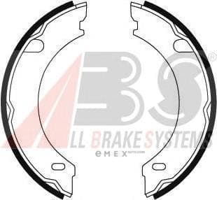 OEM Brake Shoes/ABS 8992