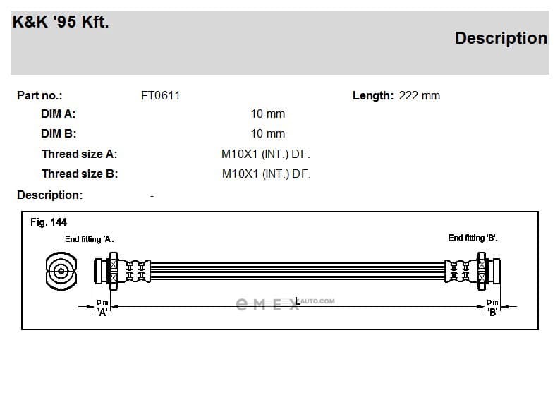 OEM FT0611