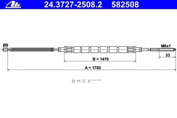 OEM 24372725082